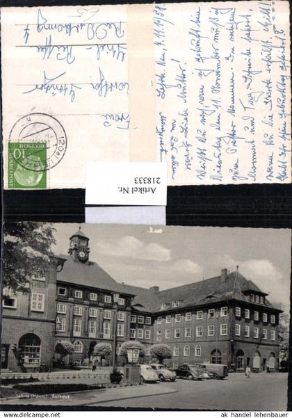 218333,Lehrte Hannover Rathaus