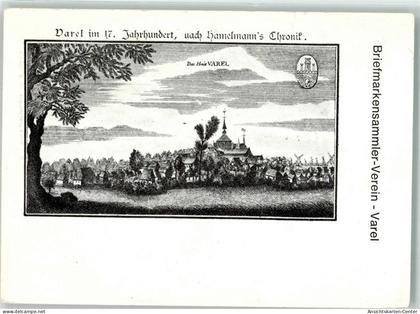 39608337 - Varel , Jadebusen