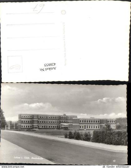 428855,Lohne in Oldenburg Realschule Schule