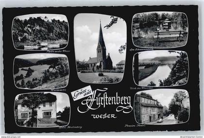 50377367 - Fuerstenberg , Bahnhof