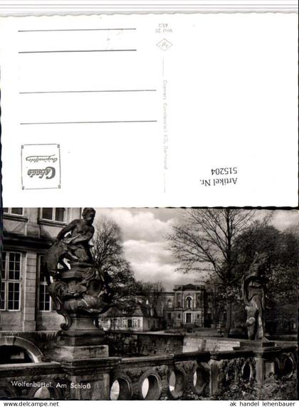 515204,Wolfenbüttel Schloss Statuen