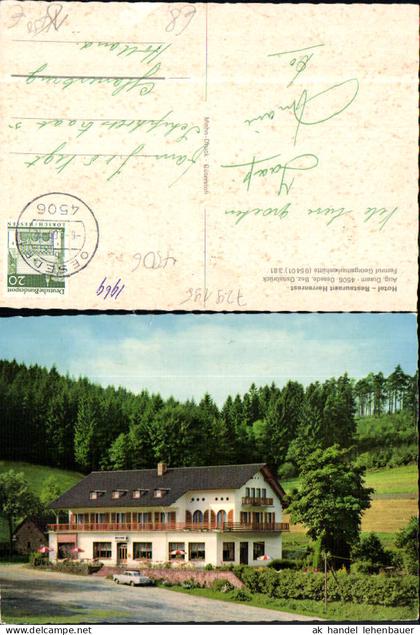 729195 Oesede Bez. Osnabrück Hotel Herrenrest Georgsmarienhütte