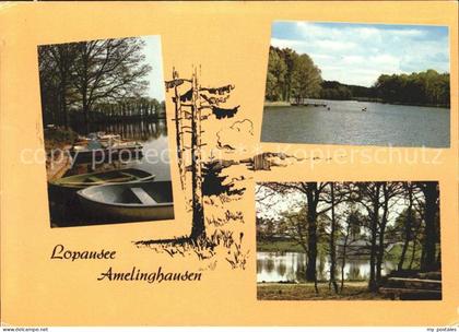 Amelinghausen Lueneburger Heide Lopausee Lueneburger Heide