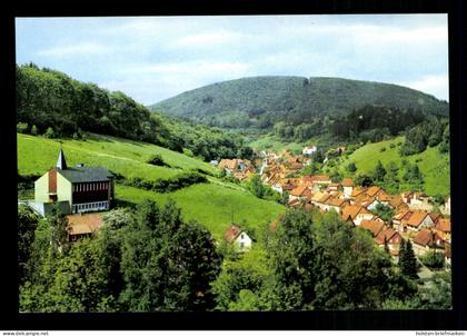 Bad Grund, Blick vom Knollen auf Bad Grund