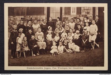 Bissendorf, Jeggen, Kinderheimstätte, Gruppenaufnahme