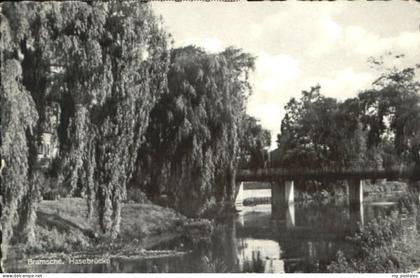 Bramsche Hase Bramsche Bruecke x 1961