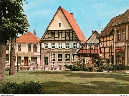 Bramsche Hase Kirchplatz