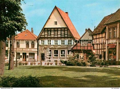 Bramsche Hase Kirchplatz