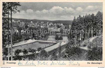 Braunlage Harz Kuranlagen Serie Aus deutschen Landen