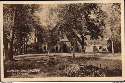 CPA Atens Nordenham im Oldenburger Land, Etablissement Friedeburg