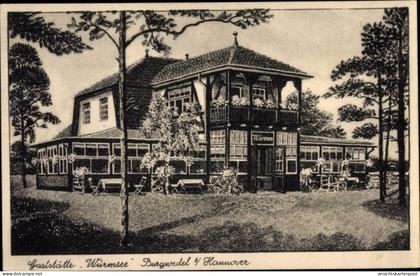 CPA Burgwedel Niedersachsen, Gaststätte Würmsee