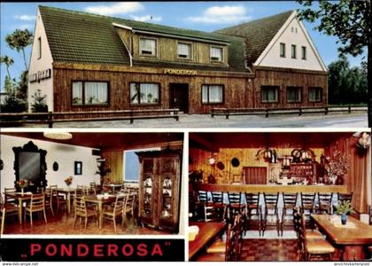 CPA Friedheim Schiffdorf in Niedersachsen, Gaststätte Ponderosa