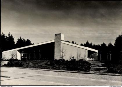 CPA Großburgwedel Burgwedel Niedersachsen, Autobahnrasthaus Allertal-Ostseite