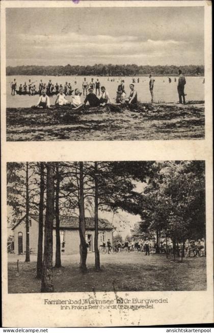 CPA Großburgwedel Burgwedel Niedersachsen, Familienbad Würmsee