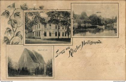 CPA Heiligenrode Stuhr in Niedersachsen, Kloster Heiligenrode, Verschiedene Ansichten,