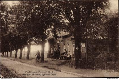 CPA Hittfeld Emmelntal Seevetal in Niedersachsen, Gasthaus Emmelnthal