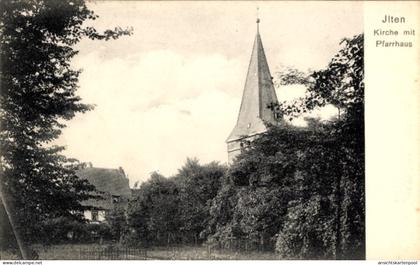 CPA Ilten Sehnde in Niedersachsen, Kirche, Pfarrhaus