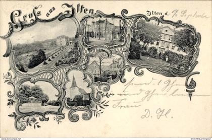 CPA Ilten Sehnde in Niedersachsen, Stadtansichten, Kirche