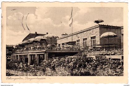 DR 1940, Landpost Stpl. RENGERSHAUSEN über Kassel 7 auf sw-AK m. 6 Pf.