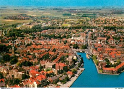 Emden Ostfriesland Fliegeraufnahme