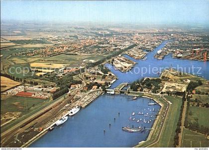 Emden Ostfriesland Luftbild