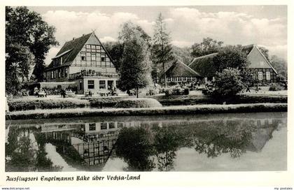 Endel Vechta Engelmanns Baeke ueber Vechta Land