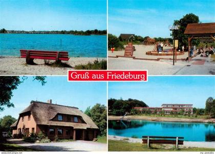 Friedeburg Ostfriesland Strand Spielplatz Friesenhaus Hotel
