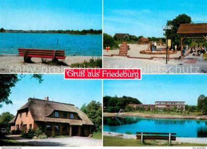 Friedeburg Ostfriesland Teilansichten
