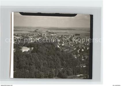 Fuerstenberg Weser Fliegeraufnahme