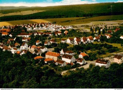 Fuerstenberg  Weser Fliegeraufnahme