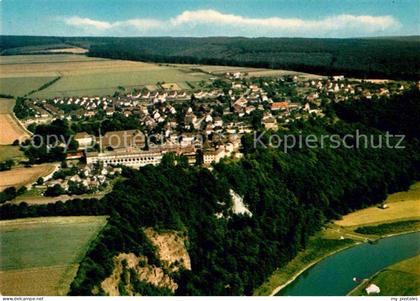 Fuerstenberg Weser Fliegeraufnahme