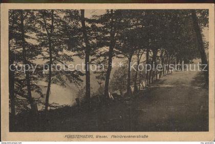 Fuerstenberg Weser Meinbrexenerstrasse