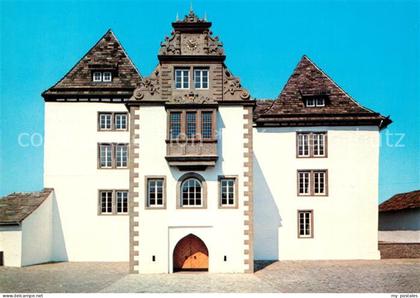 Fuerstenberg Weser Schloss Fuerstenberg