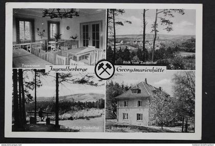 Georgsmarienhütte, Jugendherberge, Tagesraum, Blick auf den Zuckerhut