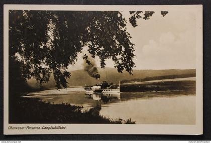 Hameln, Oberweser-Personen-Dampfschifffahrt