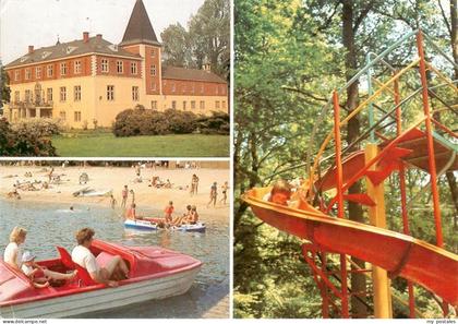 Haren Ems Schloss Dankern Strandpartie Wasserrutsche