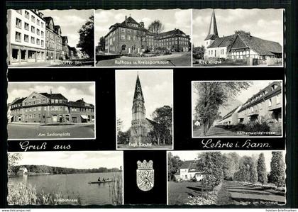 Lehrte / Hannover, 8 Ortsansichten