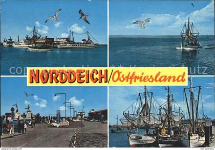 Norddeich Ostfriesland Hafen Krabbenkutter Hafen