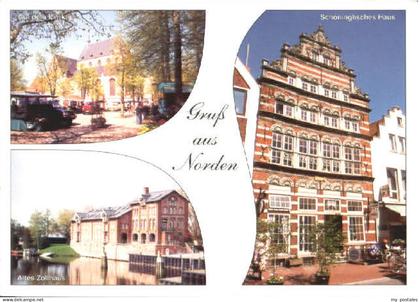 Norden Ostfriesland Norden Schoeninghsches Haus Zollhaus Markt x 2004