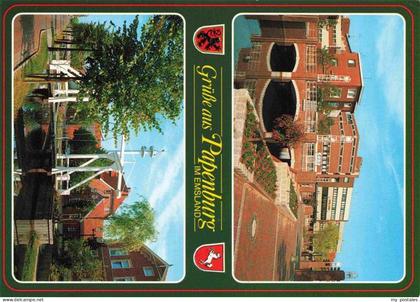 Papenburg Ems Niedersachsen Emskanal Ziehbruecke