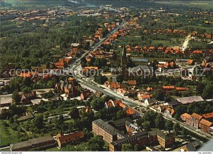 Papenburg Ems Niedersachsen Fliegeraufnahme
