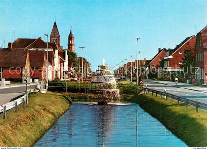 Papenburg Ems Niedersachsen Ortsmotiv