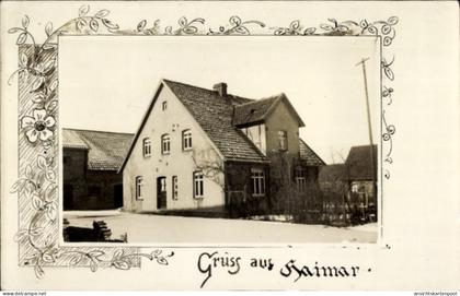 Passepartout Photo CPA Haimar Sehnde in Niedersachsen, Wohnhaus
