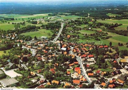 Uelsen Grafschaft Bentheim Fliegeraufnahme