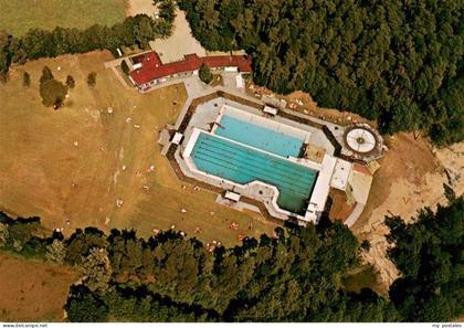 Uelsen Waldbad Fliegeraufnahme