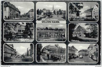 Uelzen Lueneburger Heide Uelzen Herzogenplatz Fischerhof Veerserstrasse