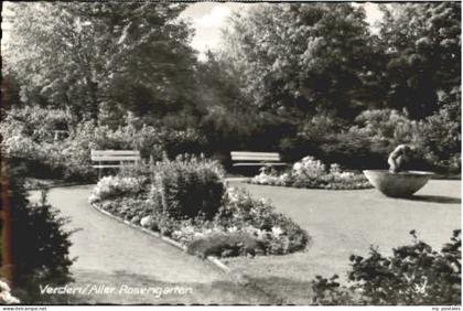 Verden Aller Verden Rosengarten x 1963