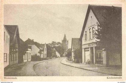 Westerstede Ammerland Niedersachsen Kirchenstrasse