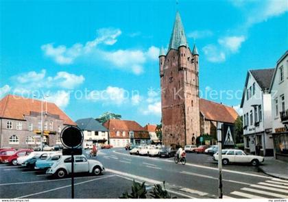 Westerstede Ammerland Niedersachsen Markt