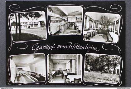Westerstede, Gasthof zum Wittenheim, Gaststube, Kegelbahn, Spielplatz